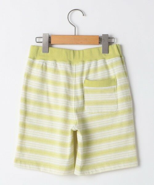 SHIPS / シップス ショート・ハーフ・半端丈パンツ | 【SHIPS KIDS別注】RUSSELL ATHLETIC:140〜160cm /ボーダーショーツ | 詳細1
