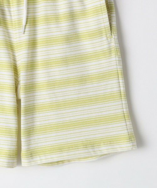 SHIPS / シップス ショート・ハーフ・半端丈パンツ | 【SHIPS KIDS別注】RUSSELL ATHLETIC:140〜160cm /ボーダーショーツ | 詳細4