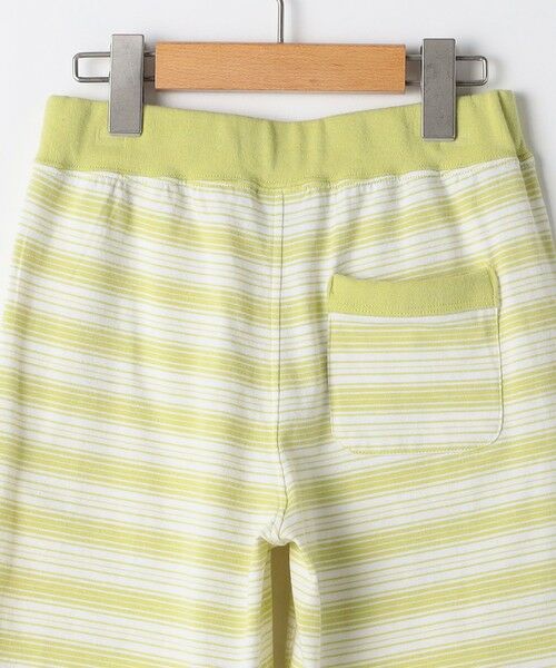 SHIPS / シップス ショート・ハーフ・半端丈パンツ | 【SHIPS KIDS別注】RUSSELL ATHLETIC:140〜160cm /ボーダーショーツ | 詳細5