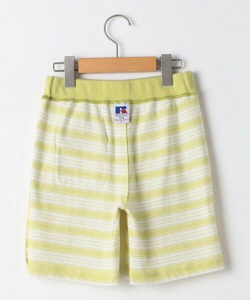 SHIPS / シップス ショート・ハーフ・半端丈パンツ | 【SHIPS KIDS別注】RUSSELL ATHLETIC:140〜160cm /ボーダーショーツ | 詳細7