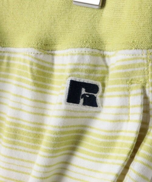 SHIPS / シップス ショート・ハーフ・半端丈パンツ | 【SHIPS KIDS別注】RUSSELL ATHLETIC:140〜160cm /ボーダーショーツ | 詳細8