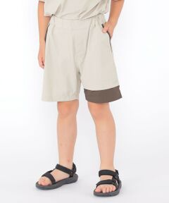 SHIPS / シップス ショート・ハーフ・半端丈パンツ | SHIPS KIDS:100〜130cm / 〈UVカット〉ドライ ショーツ
