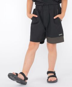 SHIPS / シップス ショート・ハーフ・半端丈パンツ | SHIPS KIDS:100〜130cm / 〈UVカット〉ドライ ショーツ