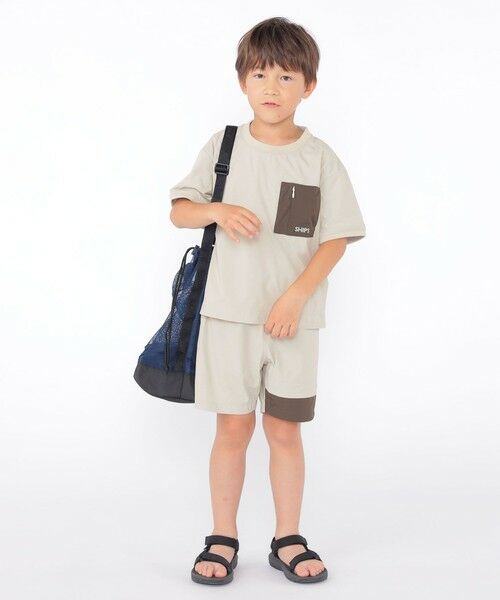 SHIPS / シップス ショート・ハーフ・半端丈パンツ | SHIPS KIDS:100〜130cm / 〈UVカット〉ドライ ショーツ | 詳細3