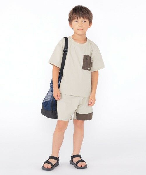 SHIPS / シップス ショート・ハーフ・半端丈パンツ | SHIPS KIDS:100〜130cm / 〈UVカット〉ドライ ショーツ | 詳細4