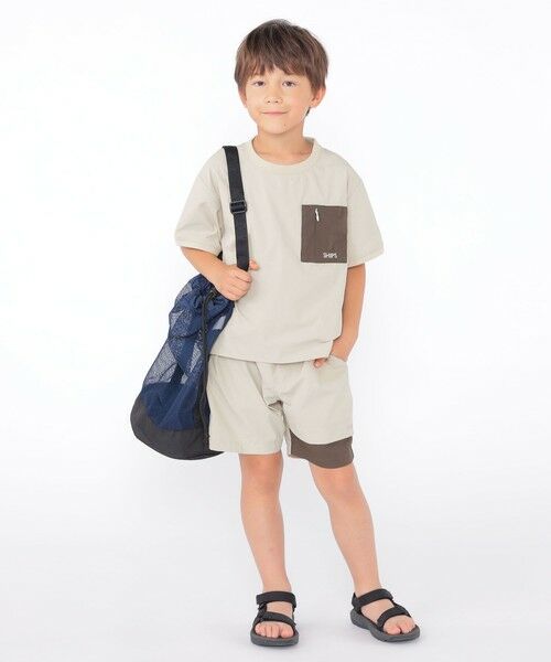 SHIPS / シップス ショート・ハーフ・半端丈パンツ | SHIPS KIDS:100〜130cm / 〈UVカット〉ドライ ショーツ | 詳細5