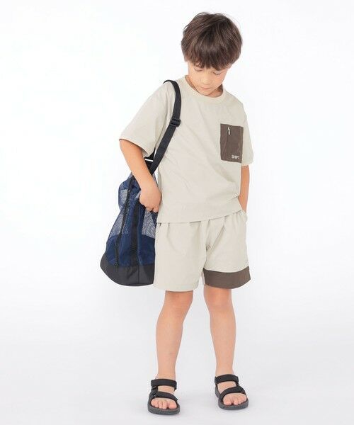 SHIPS / シップス ショート・ハーフ・半端丈パンツ | SHIPS KIDS:100〜130cm / 〈UVカット〉ドライ ショーツ | 詳細7