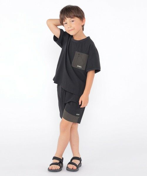 SHIPS / シップス ショート・ハーフ・半端丈パンツ | SHIPS KIDS:100〜130cm / 〈UVカット〉ドライ ショーツ | 詳細19