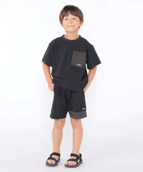 SHIPS / シップス ショート・ハーフ・半端丈パンツ | SHIPS KIDS:100〜130cm / 〈UVカット〉ドライ ショーツ | 詳細20