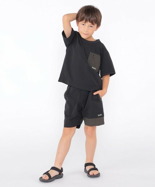 SHIPS / シップス ショート・ハーフ・半端丈パンツ | SHIPS KIDS:100〜130cm / 〈UVカット〉ドライ ショーツ | 詳細21