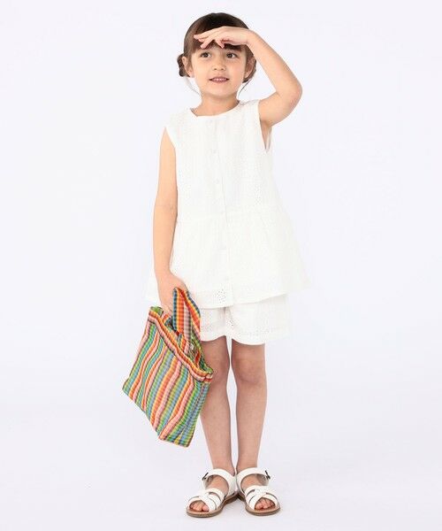 SHIPS / シップス その他パンツ | SHIPS KIDS:100〜130cm / レース ショート パンツ | 詳細4