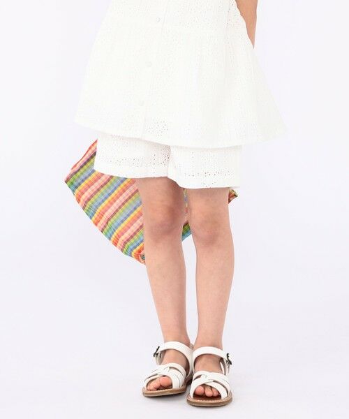SHIPS / シップス その他パンツ | SHIPS KIDS:100〜130cm / レース ショート パンツ(ホワイト)