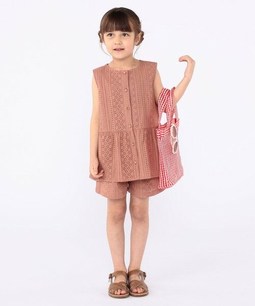 SHIPS / シップス その他パンツ | SHIPS KIDS:100〜130cm / レース ショート パンツ | 詳細18