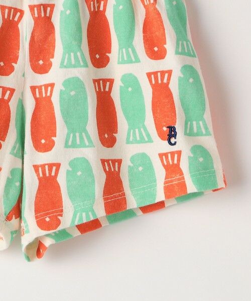 SHIPS / シップス その他パンツ | BOBO CHOSES:80〜90cm / LUCKY FISH ALL OVER SHORTS | 詳細4