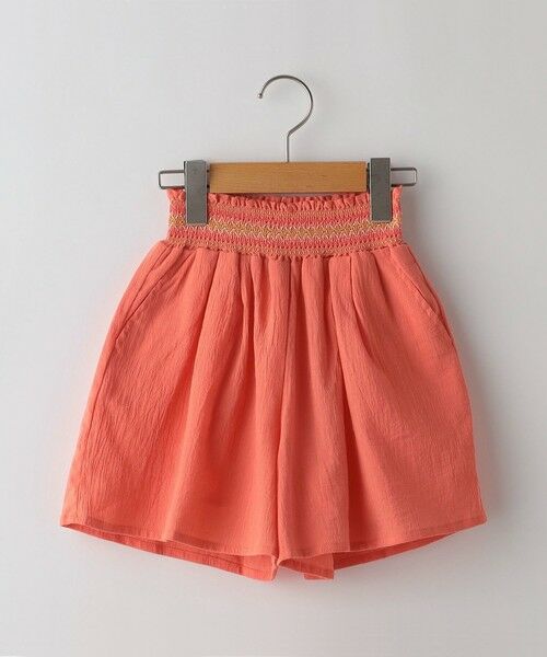 SHIPS / シップス その他パンツ | SHIPS KIDS:100〜130cm / スモッキング キュロット | 詳細8