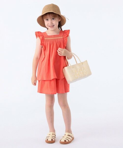 SHIPS / シップス その他パンツ | SHIPS KIDS:100〜130cm / スモッキング キュロット | 詳細5