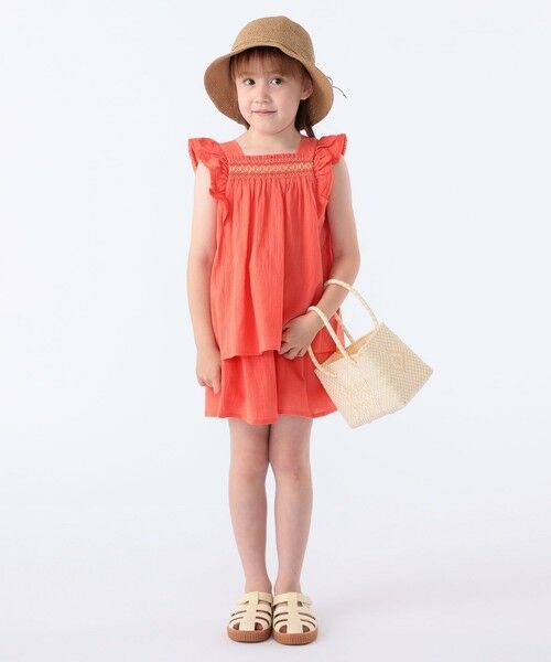 SHIPS / シップス その他パンツ | SHIPS KIDS:100〜130cm / スモッキング キュロット | 詳細6