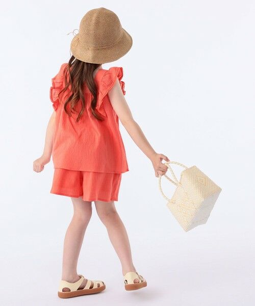 SHIPS / シップス その他パンツ | SHIPS KIDS:100〜130cm / スモッキング キュロット | 詳細7