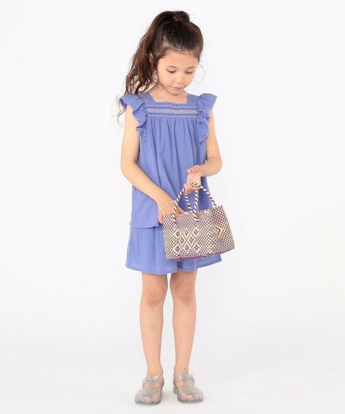 SHIPS / シップス その他パンツ | SHIPS KIDS:100〜130cm / スモッキング キュロット | 詳細14