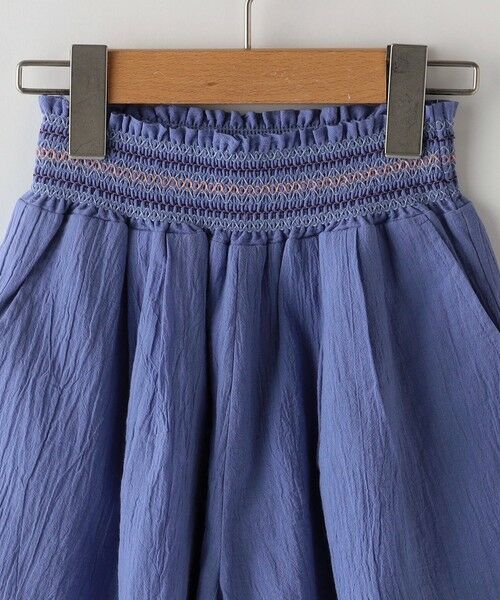 SHIPS / シップス その他パンツ | SHIPS KIDS:100〜130cm / スモッキング キュロット | 詳細18