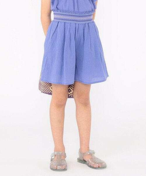 SHIPS / シップス その他パンツ | SHIPS KIDS:100〜130cm / スモッキング キュロット(ブルー系)