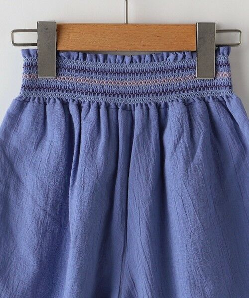 SHIPS / シップス その他パンツ | SHIPS KIDS:140〜150cm / スモッキング キュロット | 詳細6