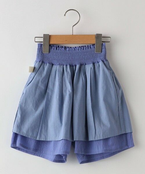 SHIPS / シップス その他パンツ | SHIPS KIDS:140〜150cm / スモッキング キュロット | 詳細7
