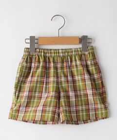 SHIPS / シップス その他パンツ | SHIPS KIDS:80〜90cm / コットン チェック ショート パンツ