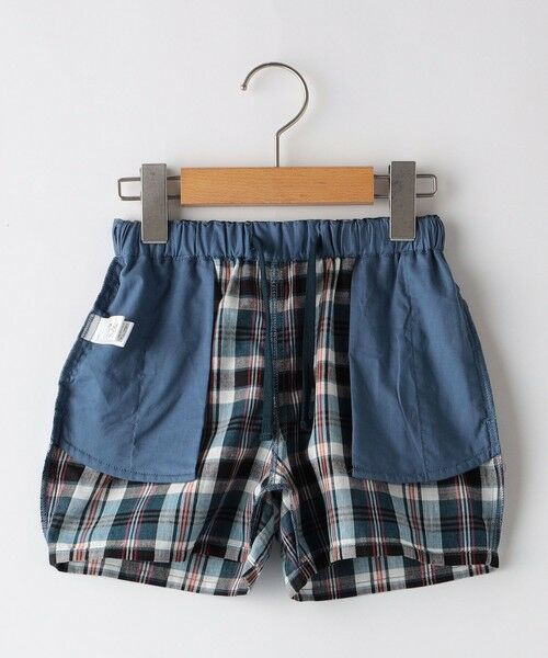 SHIPS / シップス その他パンツ | SHIPS KIDS:80〜90cm / コットン チェック ショート パンツ | 詳細3
