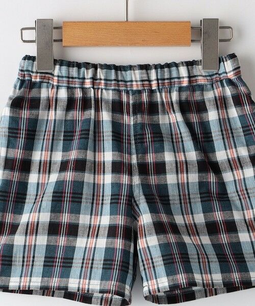 SHIPS / シップス その他パンツ | SHIPS KIDS:80〜90cm / コットン チェック ショート パンツ | 詳細5