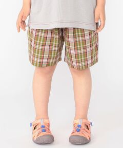 SHIPS / シップス その他パンツ | SHIPS KIDS:100〜130cm / コットン チェック ショート パンツ
