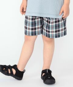 SHIPS / シップス その他パンツ | SHIPS KIDS:100〜130cm / コットン チェック ショート パンツ