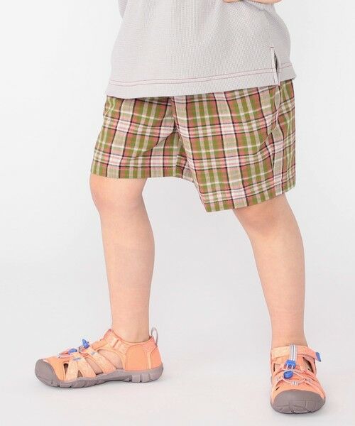 SHIPS / シップス その他パンツ | SHIPS KIDS:100〜130cm / コットン チェック ショート パンツ | 詳細1