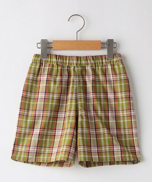 SHIPS / シップス その他パンツ | SHIPS KIDS:100〜130cm / コットン チェック ショート パンツ | 詳細7