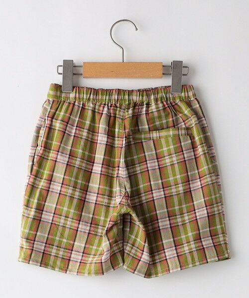 SHIPS / シップス その他パンツ | SHIPS KIDS:100〜130cm / コットン チェック ショート パンツ | 詳細8