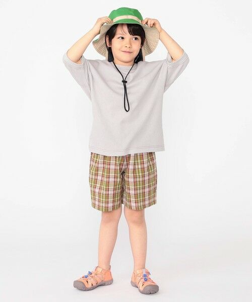 SHIPS / シップス その他パンツ | SHIPS KIDS:100〜130cm / コットン チェック ショート パンツ | 詳細6
