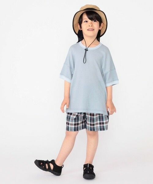 SHIPS / シップス その他パンツ | SHIPS KIDS:100〜130cm / コットン チェック ショート パンツ | 詳細20