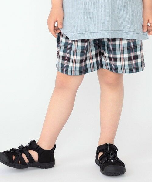 SHIPS / シップス その他パンツ | SHIPS KIDS:100〜130cm / コットン チェック ショート パンツ | 詳細17