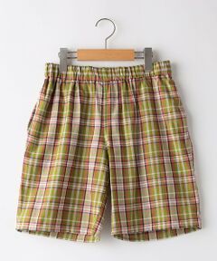 SHIPS / シップス その他パンツ | SHIPS KIDS:140〜160cm / コットン チェック ショート パンツ
