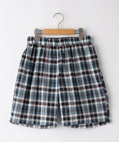 SHIPS / シップス その他パンツ | SHIPS KIDS:140〜160cm / コットン チェック ショート パンツ