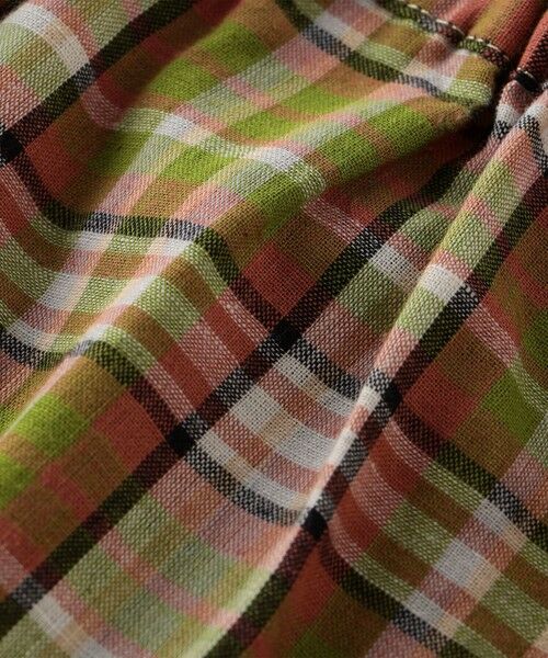 SHIPS / シップス その他パンツ | SHIPS KIDS:140〜160cm / コットン チェック ショート パンツ | 詳細1