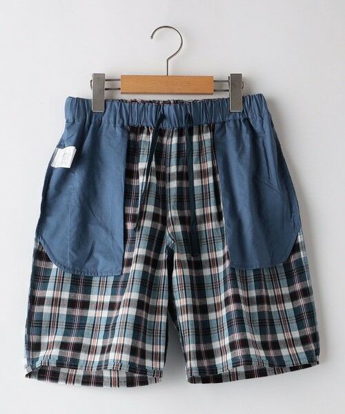 SHIPS / シップス その他パンツ | SHIPS KIDS:140〜160cm / コットン チェック ショート パンツ | 詳細3