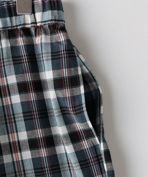 SHIPS / シップス その他パンツ | SHIPS KIDS:140〜160cm / コットン チェック ショート パンツ | 詳細7