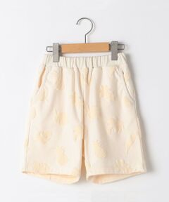 SHIPS / シップス ショート・ハーフ・半端丈パンツ | SHIPS KIDS:80〜90cm / パイル ジャカード ショート パンツ