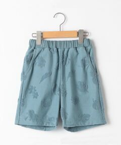 SHIPS / シップス ショート・ハーフ・半端丈パンツ | SHIPS KIDS:80〜90cm / パイル ジャカード ショート パンツ