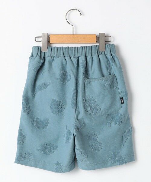 SHIPS / シップス ショート・ハーフ・半端丈パンツ | SHIPS KIDS:80〜90cm / パイル ジャカード ショート パンツ | 詳細2