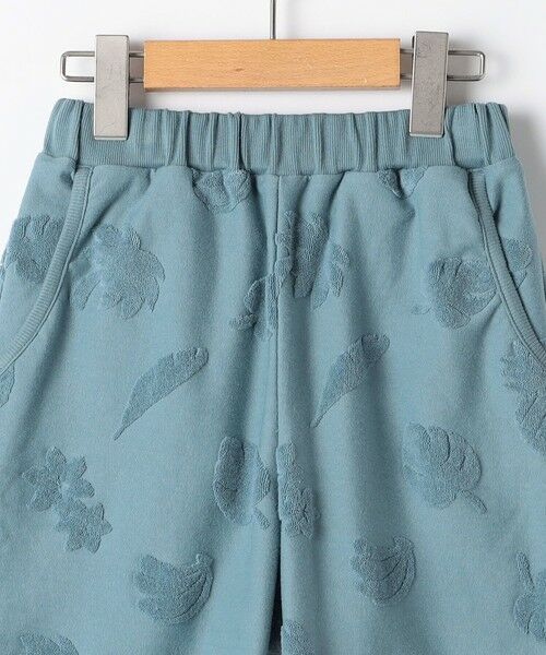 SHIPS / シップス ショート・ハーフ・半端丈パンツ | SHIPS KIDS:80〜90cm / パイル ジャカード ショート パンツ | 詳細3