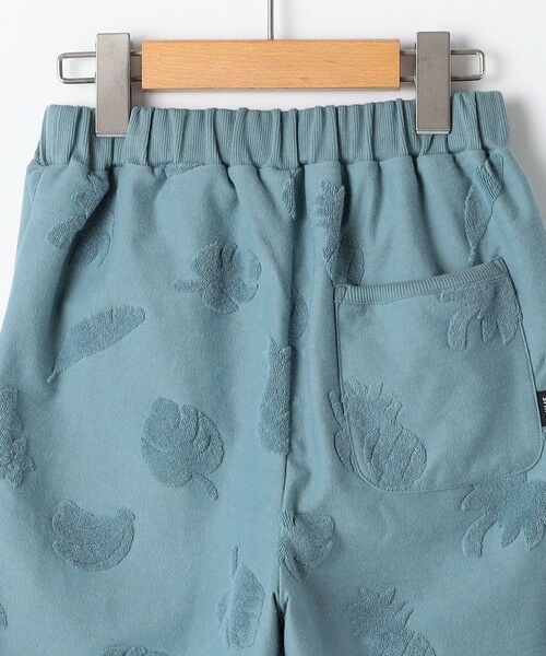 SHIPS / シップス ショート・ハーフ・半端丈パンツ | SHIPS KIDS:80〜90cm / パイル ジャカード ショート パンツ | 詳細4