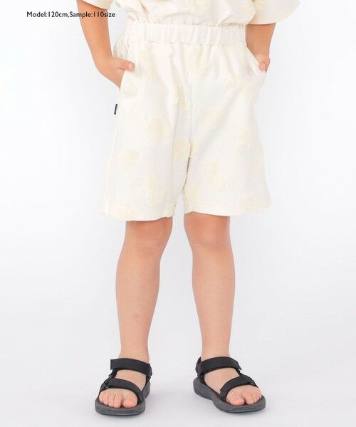 SHIPS / シップス ショート・ハーフ・半端丈パンツ | SHIPS KIDS:100〜130cm / パイル ジャカード ショート パンツ | 詳細10