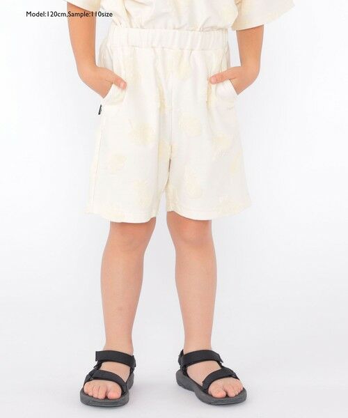 SHIPS / シップス ショート・ハーフ・半端丈パンツ | SHIPS KIDS:100〜130cm / パイル ジャカード ショート パンツ | 詳細11